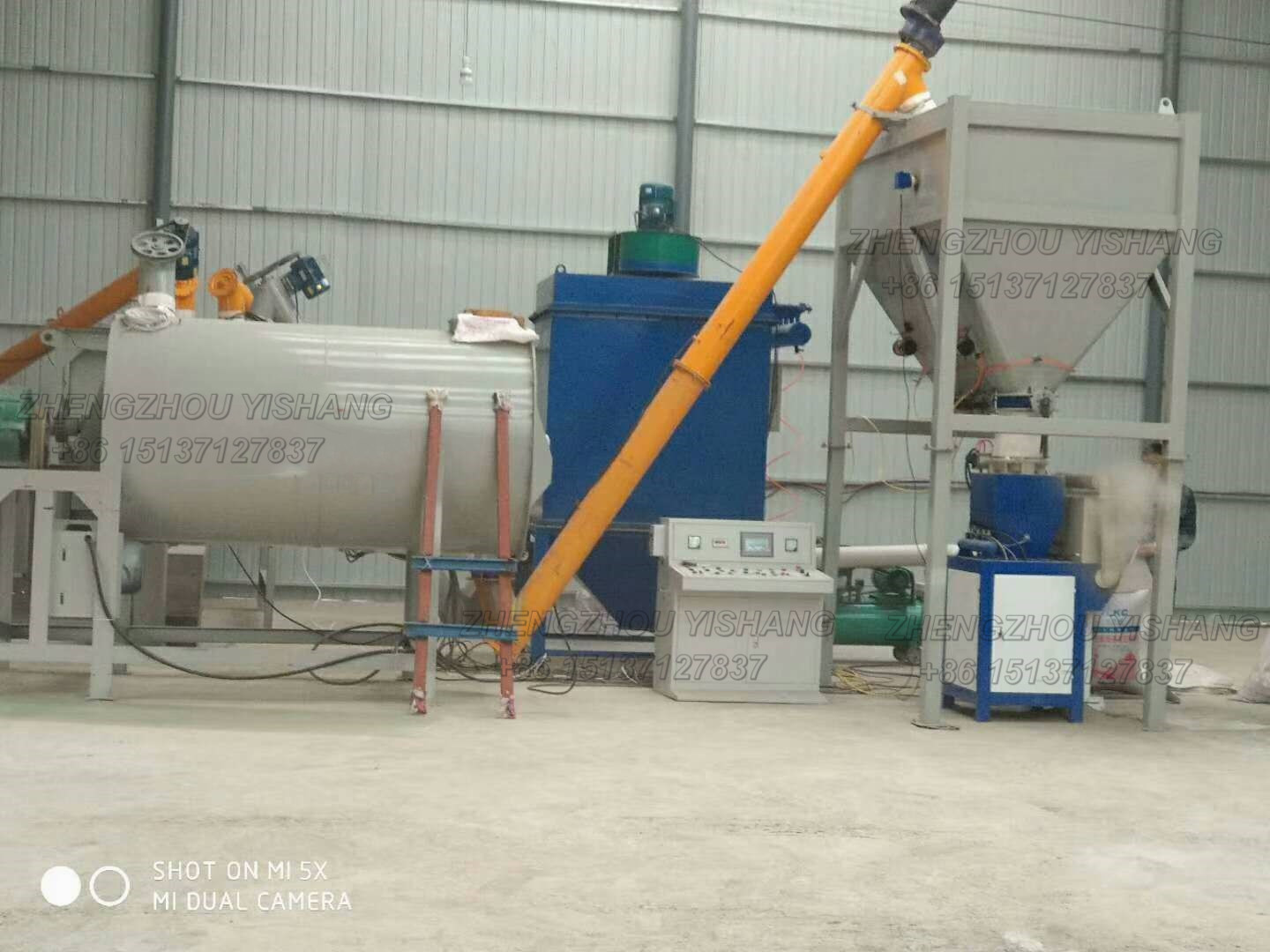  dry mortar production line 