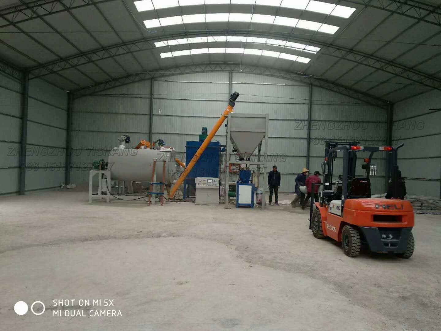  dry mortar production line 