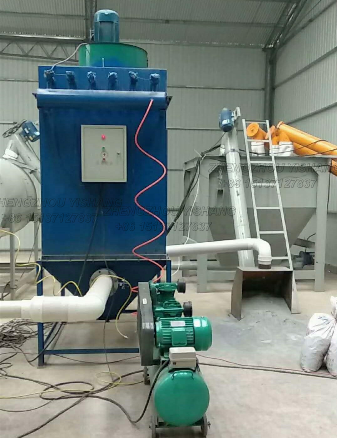  dry mortar production line 