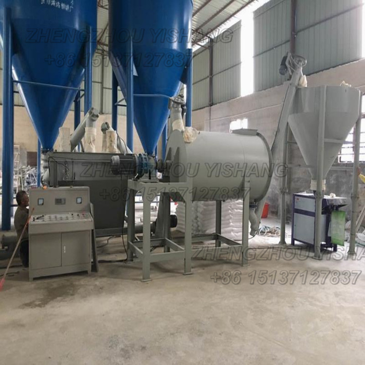 Masonry mortar mixing machine 