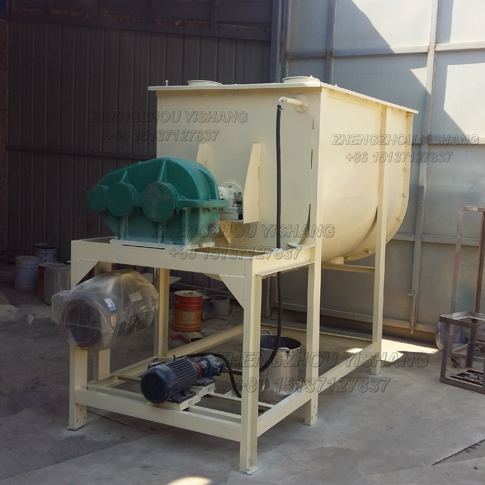 thermoplastic road marking paint manufacturing machine