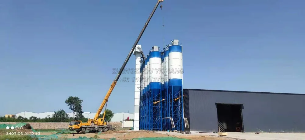 automatic dry mortar production line 