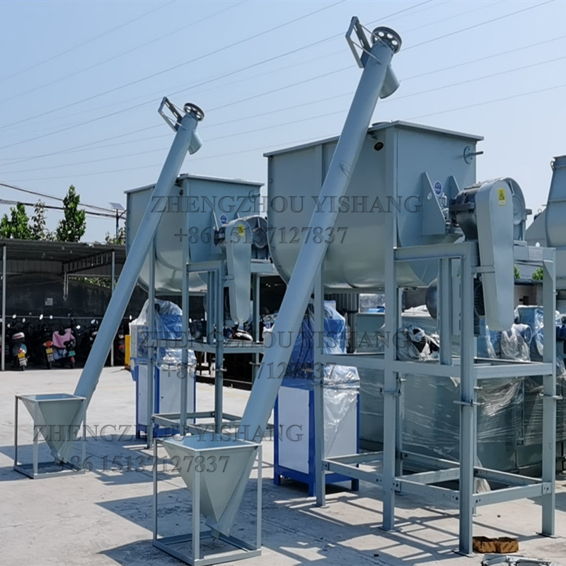 Yellow and white road marking paint production equipmentThermoplastic