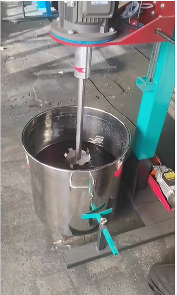 paint mixing machine