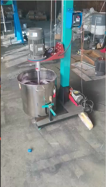 high speed dispersion machine 