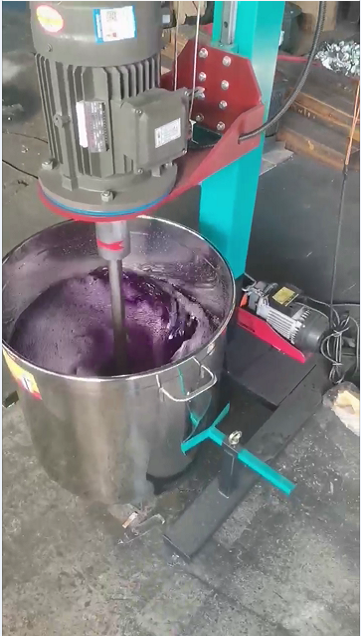 paint mixing machine