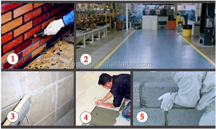 Skim coating ceramic tile adhesive grout self-leveling water-proof formulated dry mix mortar manufacturing machine