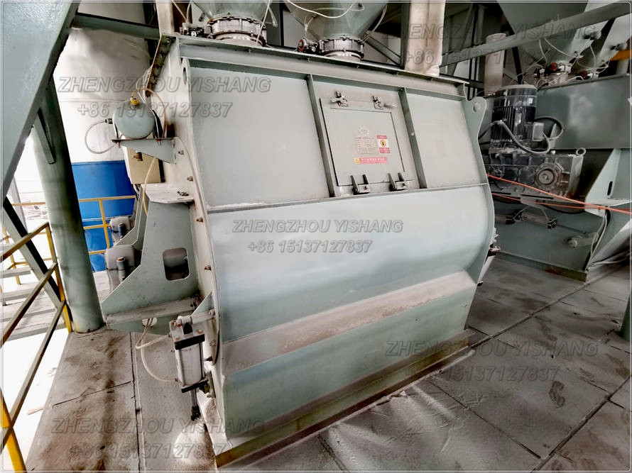 Automatic dry mortar production line equipment