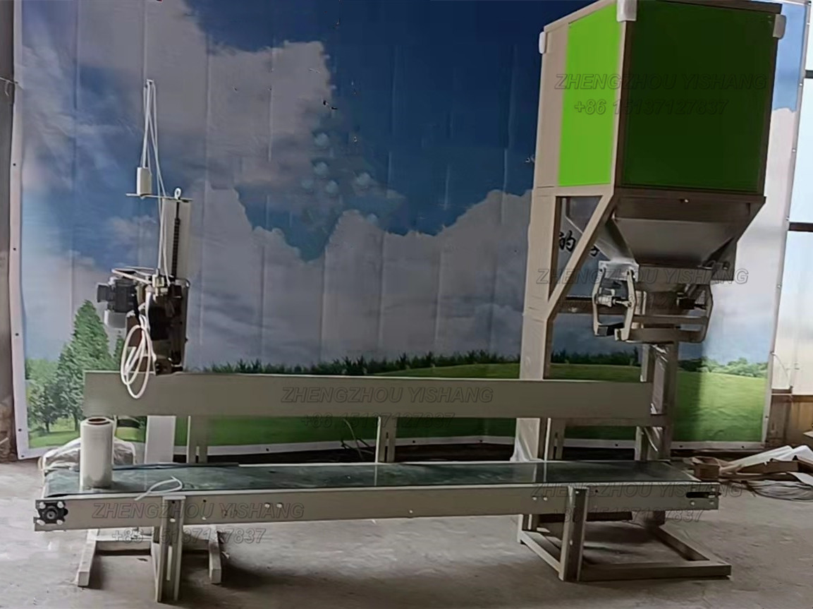 Open mouth packaging machine