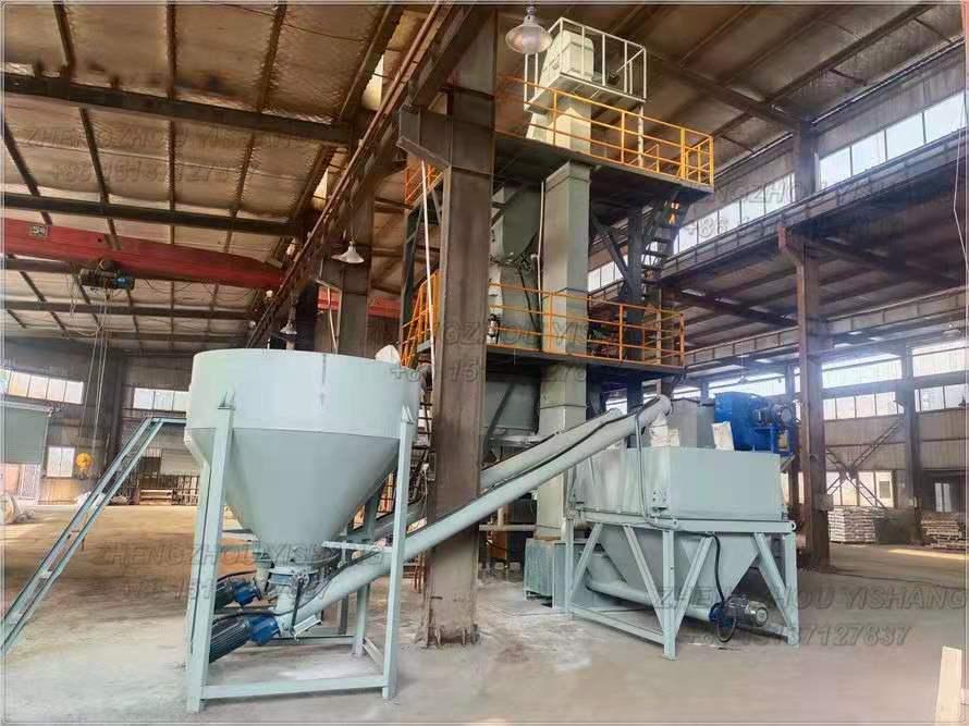 dry mortar plant manufacturer