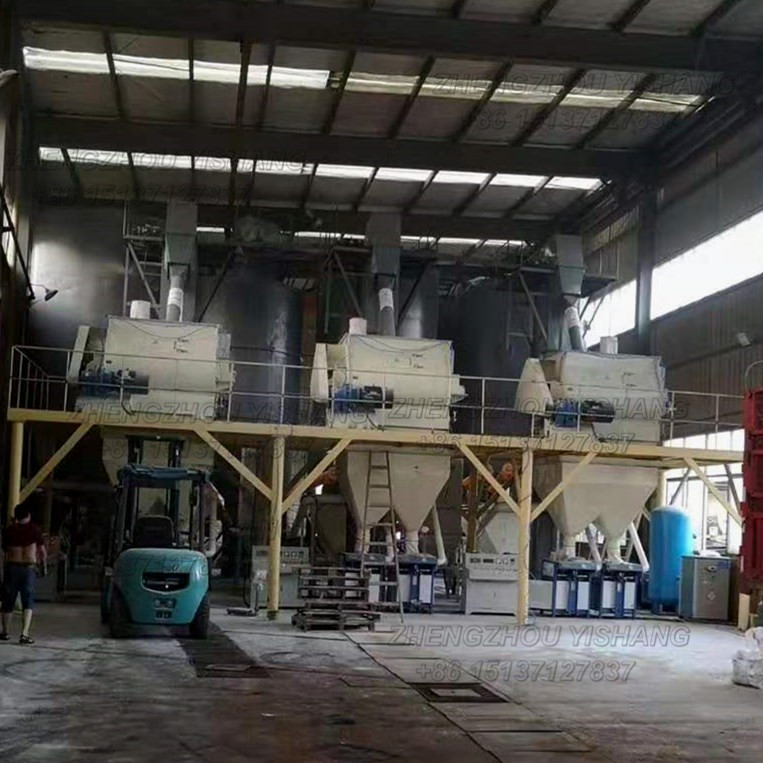 dry mortar production line