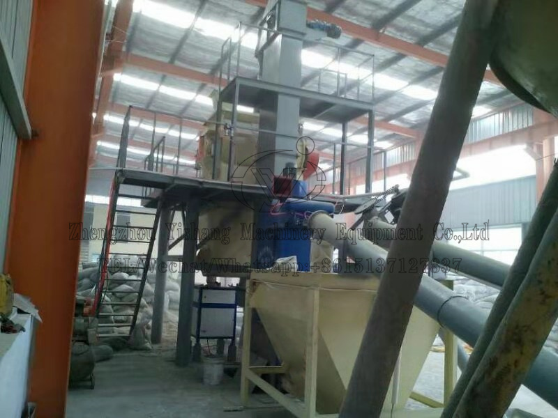 dry mortar production line