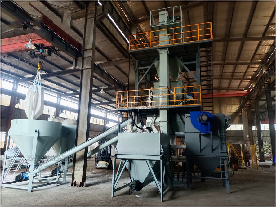 dry mortar production line