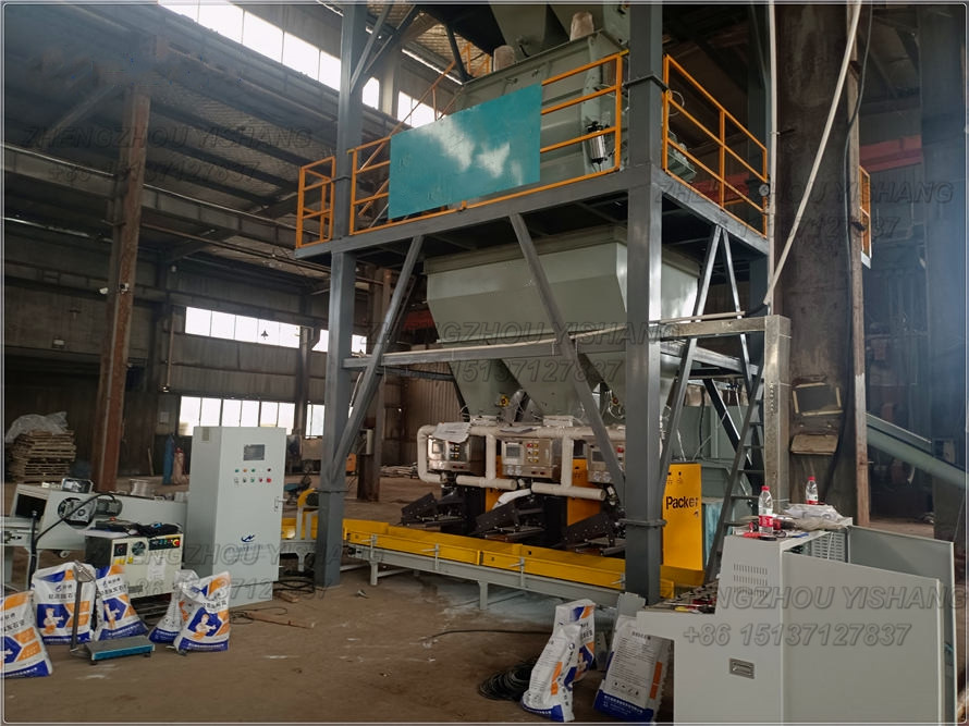 dry mortar production line