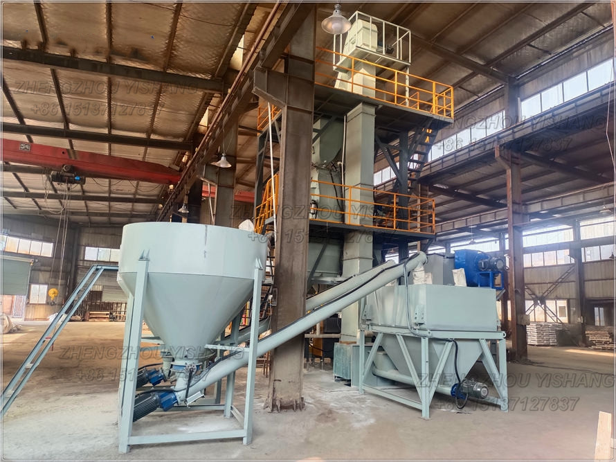 dry mortar production line