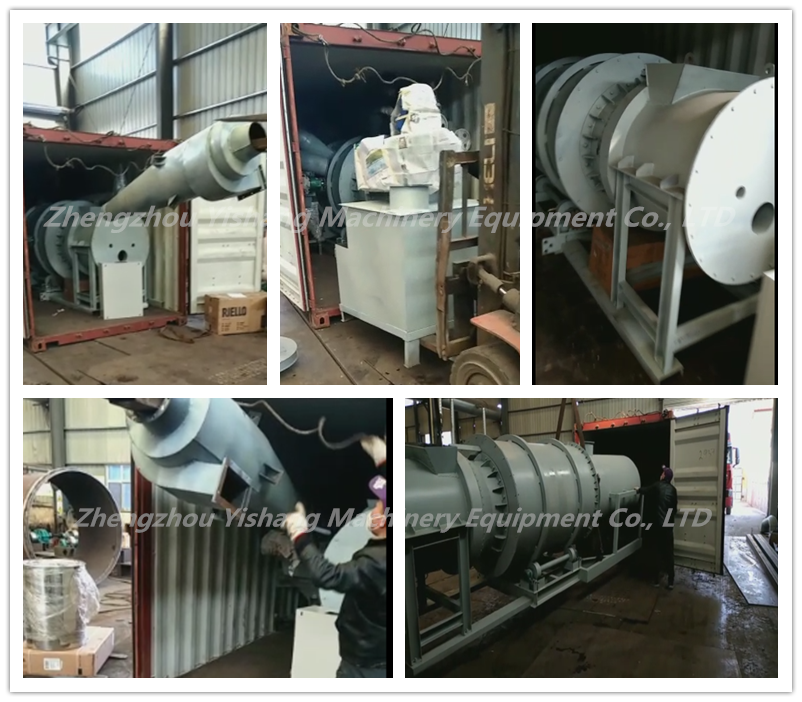 sand dryer machine