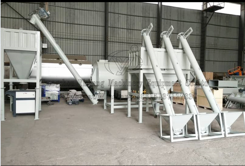  dry powder mixing plant