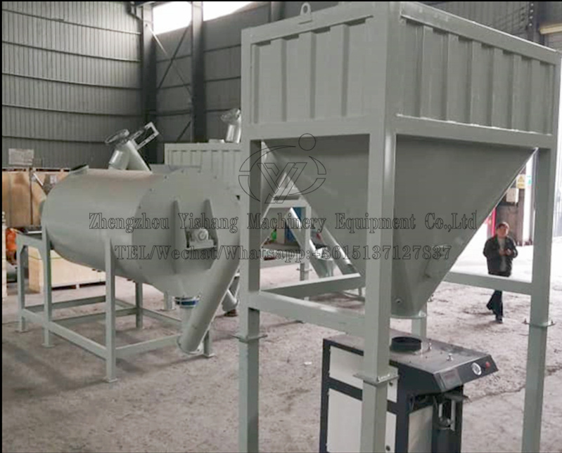  dry powder mixing plant