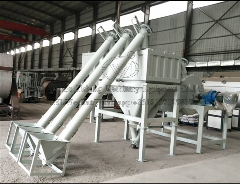  dry powder mixing plant