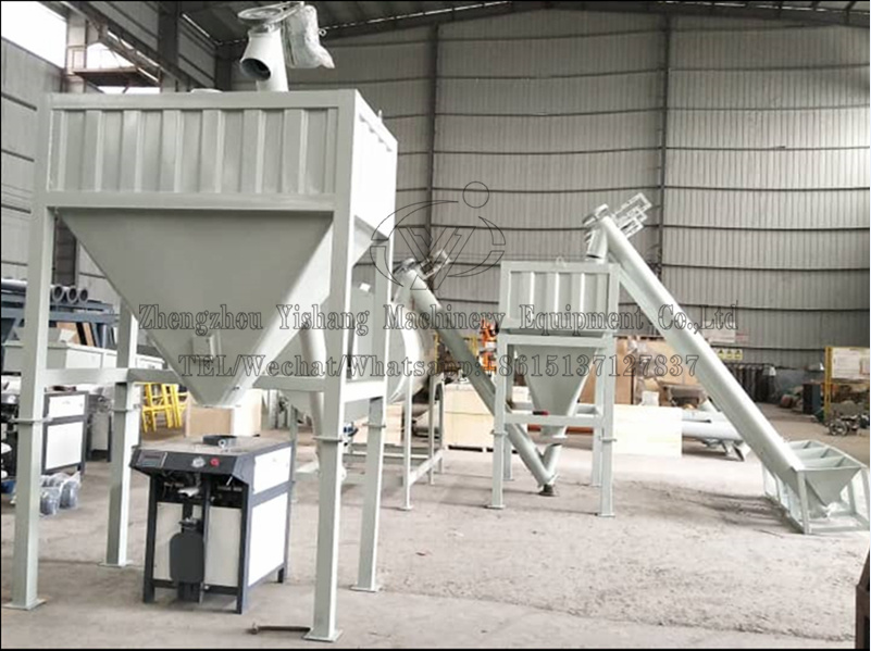  dry powder mixing plant