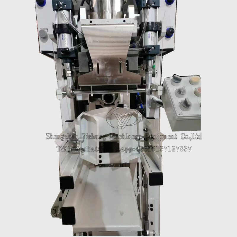 Ultrasonic heat sealing dry powder mortar packing machine