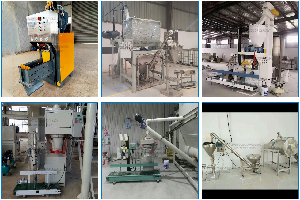 Gypsum packing machine/ valve bag filler /valve bag bagger/valve bag packing machine