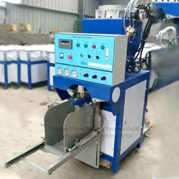 Traffic road marking paint valve bag packing machine