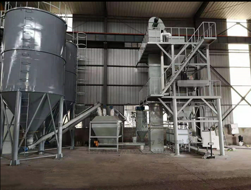 automatic dry mortar production line