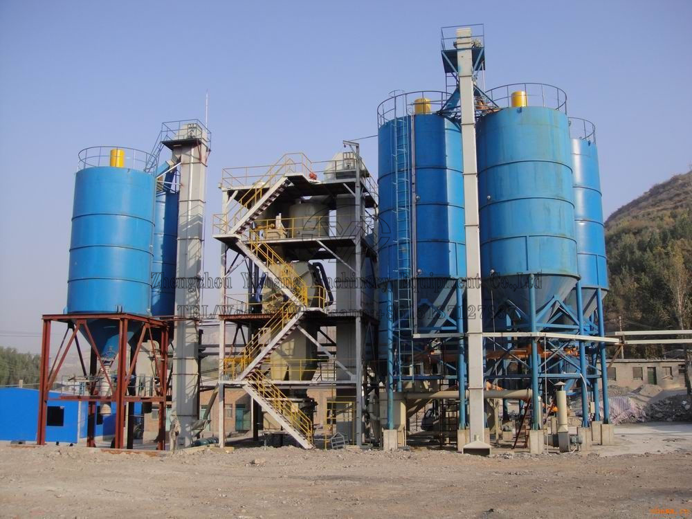 dry mortar production line