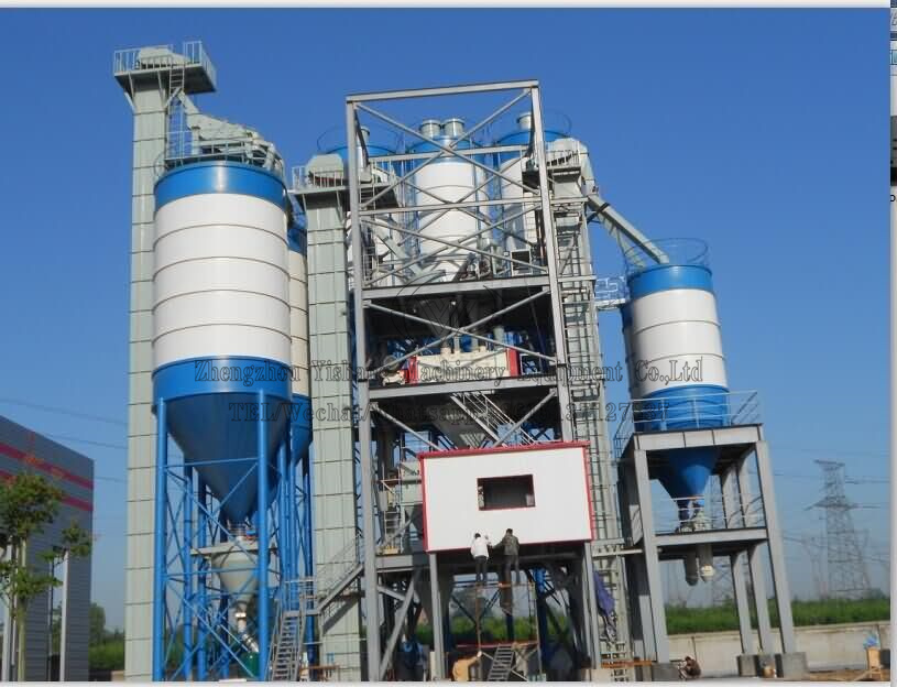 dry mortar production line