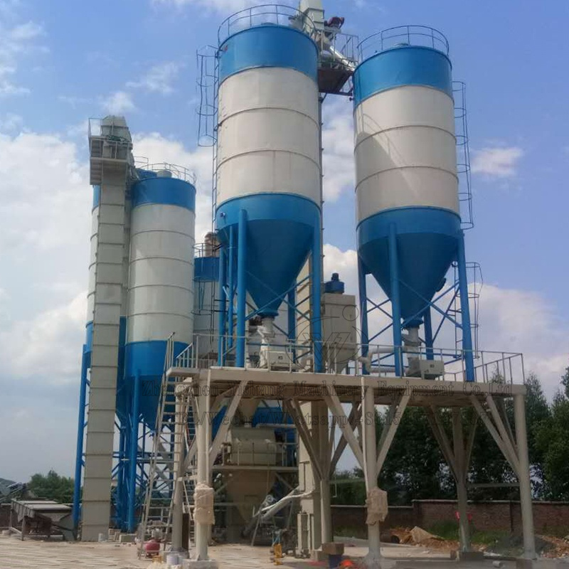 dry mixing mortar production line