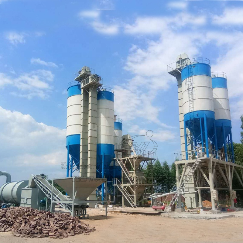 ready-mixed dry mixing mortar production line station