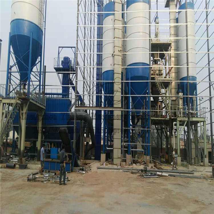 dry mortar production line