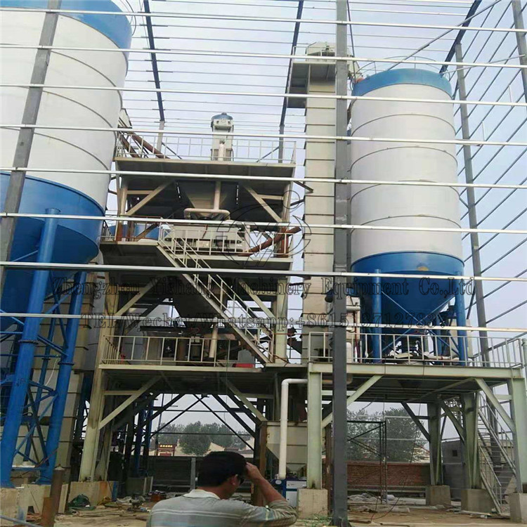 dry mortar mixing plant