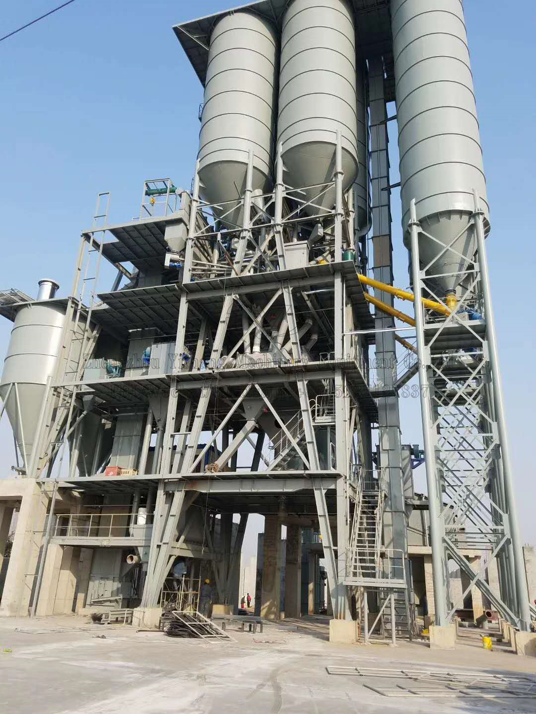 ready-mixed dry mixing mortar production line station