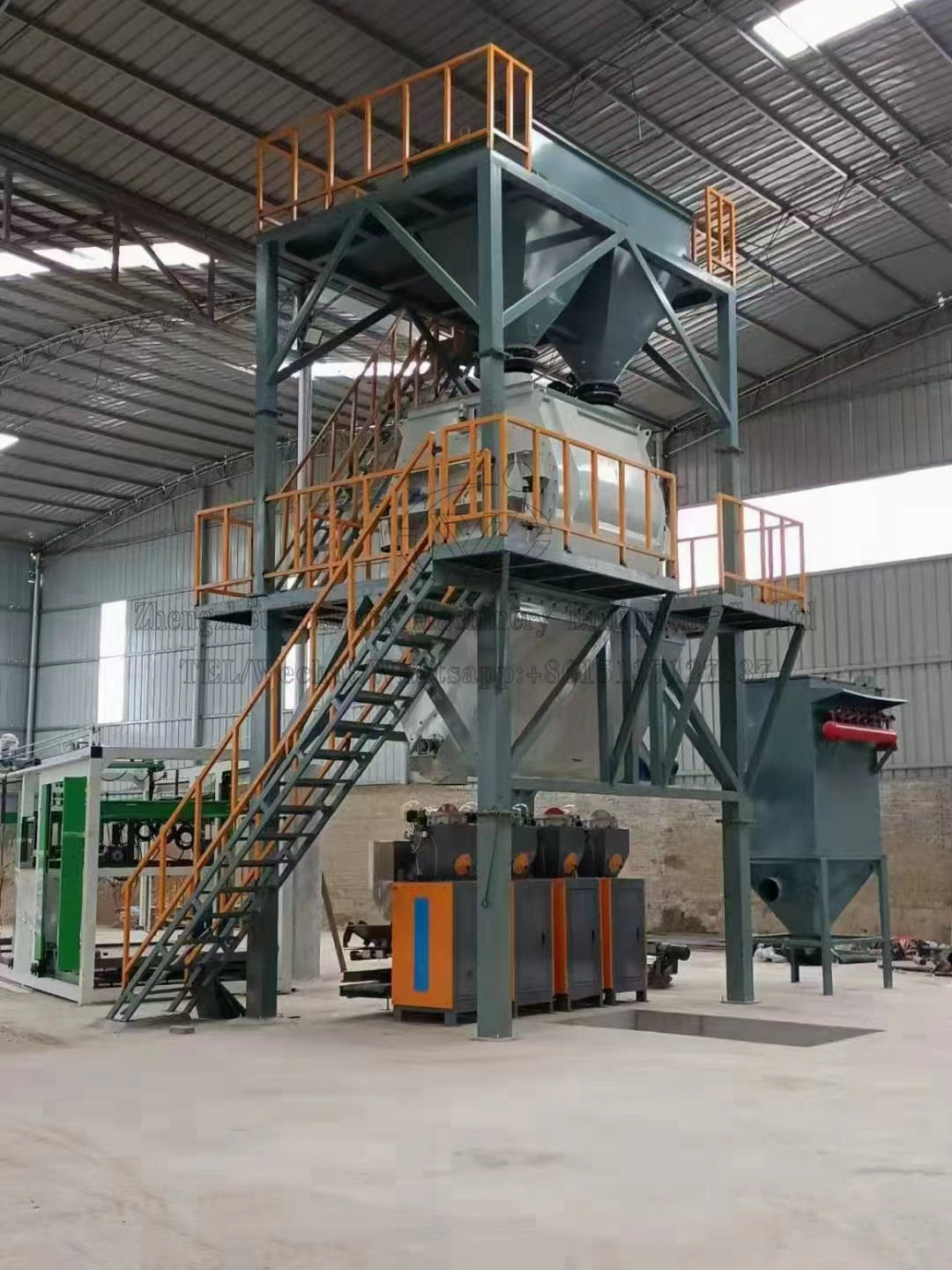 dry mortar production line