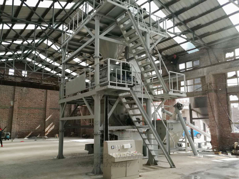 dry mortar production line