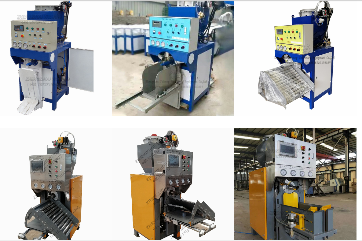 dry mortar filling machine