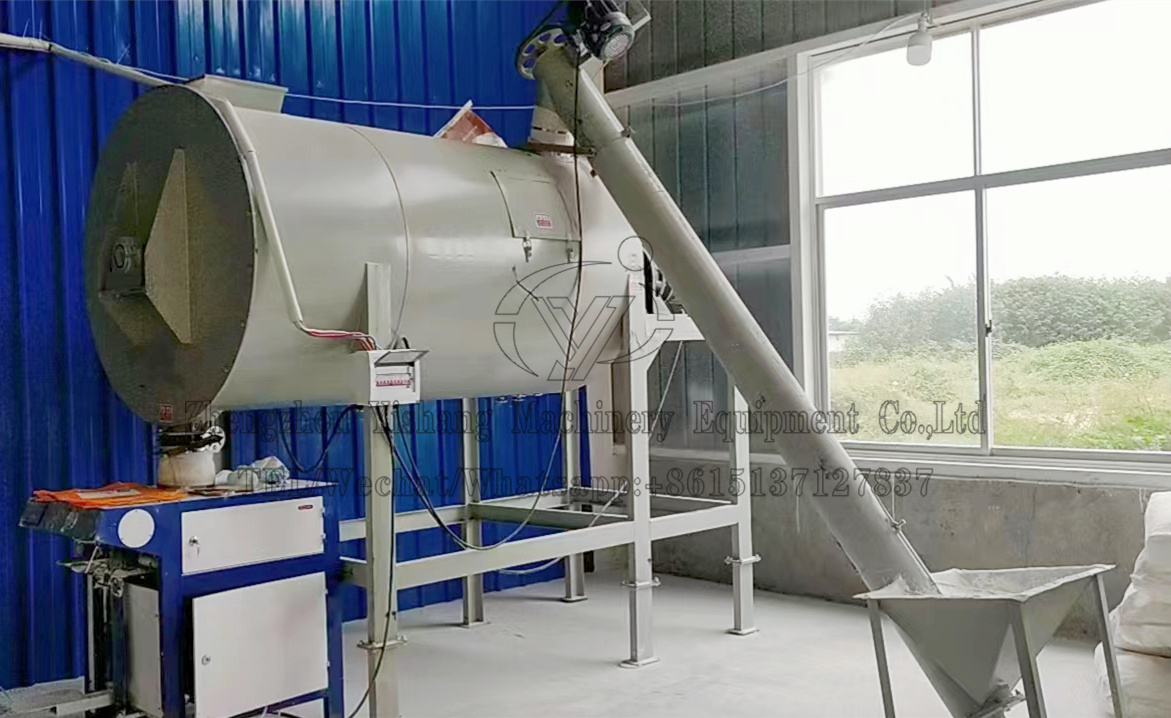 dry powder mortar mixer machine 