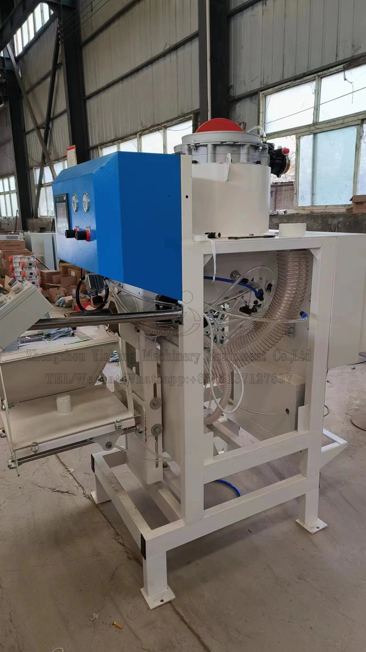 air floated dry mortar packing machine