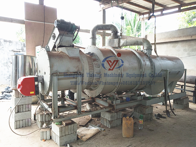 sand dryer machine