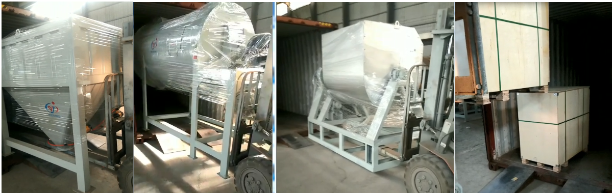 dry mortar mixing machine