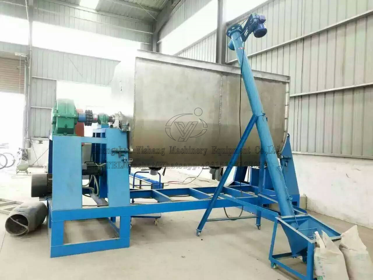  real stone texture paint mixing machine