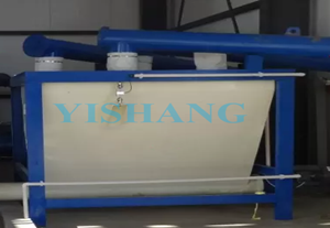 Wall and floor skim coat lime putty powder plant mixer plastering mortar tile adhesive making machine dry mortar production line