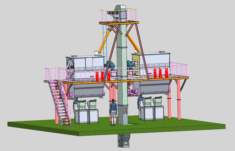 Thermoplastic Road Marking Paint Production Line.png