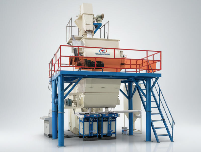 Dry Mix Mortar Production Line.png Dry Mix Mortar Production Line.png