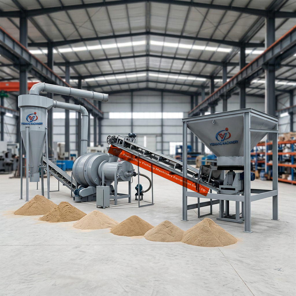 sand dryer
