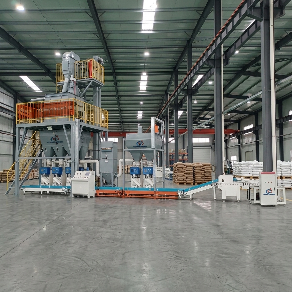 Dry Mortar Production Line Dry Mortar Production Line