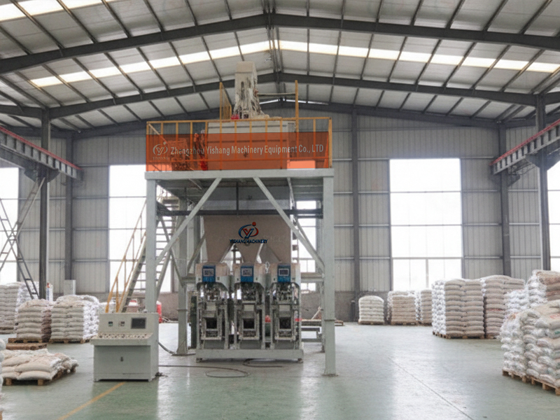 dry mortar mixing plant 