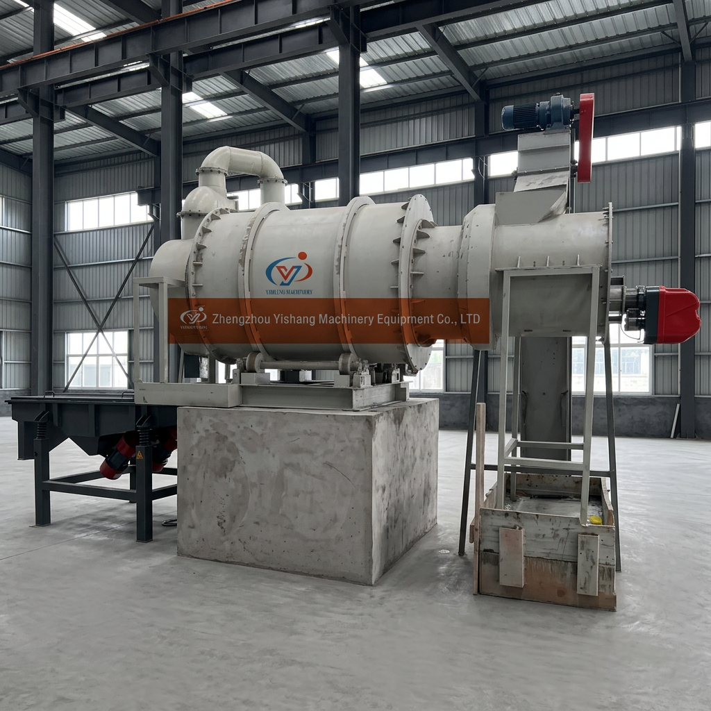 Full Automatic Sand Drying Plant